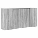 vidaXL recepciós pult szürke sonoma 200x50x103,5 cm szerelt fa