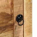 vidaXL éjjeliszekrény 2 db 40x32x46 cm tömör nyers mangófa