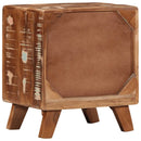 vidaXL éjjeliszekrény 40x32x46 cm tömör újrahasznosított fa