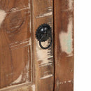 vidaXL éjjeliszekrény 40x32x46 cm tömör újrahasznosított fa