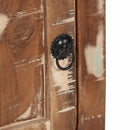 vidaXL éjjeliszekrény 2 db 40x32x46 cm tömör újrahasznosított fa