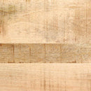 vidaXL tömör nyers mangófa éjjeliszekrény 37x32x50 cm