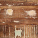 vidaXL tömör újrahasznosított fa tálalóasztal 90x32x75 cm