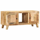 vidaXL tömör nyers mangófa TV-szekrény 105x46x32 cm