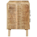 vidaXL tömör nyers mangófa TV-szekrény 105x46x32 cm