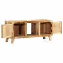 vidaXL tömör nyers mangófa TV-szekrény 105x46x32 cm