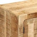 vidaXL tömör nyers mangófa TV-szekrény 105x46x32 cm