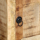 vidaXL tömör nyers mangófa TV-szekrény 105x46x32 cm