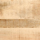 vidaXL tömör nyers mangófa TV-szekrény 105x46x32 cm