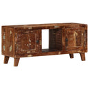 vidaXL tömör újrahasznosított fa TV-szekrény 105x46x32 cm