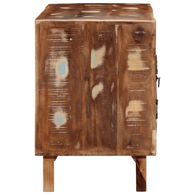 vidaXL tömör újrahasznosított fa TV-szekrény 105x46x32 cm