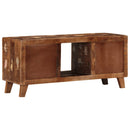 vidaXL tömör újrahasznosított fa TV-szekrény 105x46x32 cm