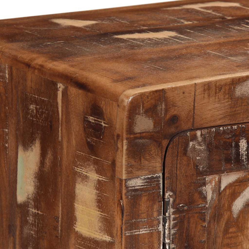 vidaXL tömör újrahasznosított fa TV-szekrény 105x46x32 cm