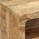 vidaXL tömör nyers mangófa TV-szekrény 105x46x32 cm