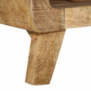 vidaXL tömör nyers mangófa TV-szekrény 105x46x32 cm