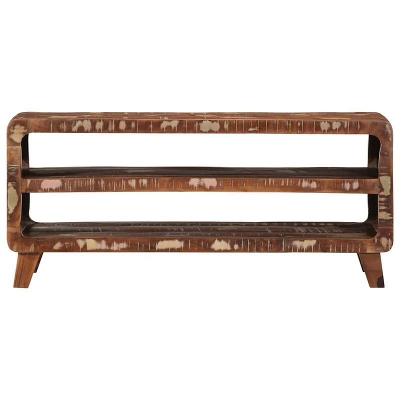vidaXL tömör újrahasznosított fa TV-szekrény 105x46x32 cm