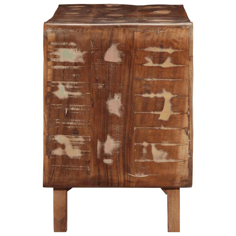 vidaXL tömör újrahasznosított fa TV-szekrény 105x46x32 cm