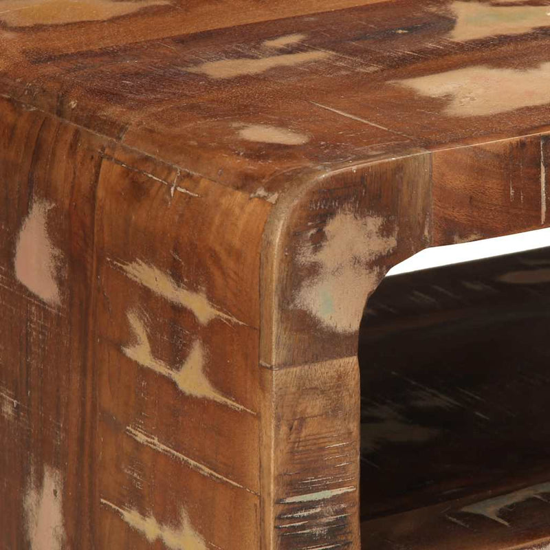 vidaXL tömör újrahasznosított fa TV-szekrény 105x46x32 cm