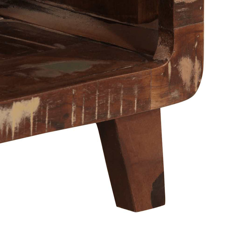 vidaXL tömör újrahasznosított fa TV-szekrény 105x46x32 cm