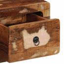 vidaXL tömör újrahasznosított falra szerelhető TV-szekrény 100x32x25cm