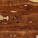 vidaXL tömör újrahasznosított falra szerelhető TV-szekrény 100x32x25cm