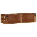 vidaXL tömör újrahasznosított falra szerelhető TV-szekrény 100x32x25cm