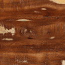 vidaXL tömör újrahasznosított falra szerelhető TV-szekrény 100x32x25cm