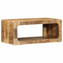 vidaXL TV szekrény Barna 60 x 30 x 25 cm Tömör mangófa