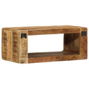 vidaXL TV szekrény Barna 60 x 30 x 25 cm Tömör mangófa