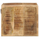 vidaXL TV szekrény Barna 60 x 30 x 25 cm Tömör mangófa