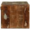 vidaXL TV Szekrény polcokkal Sokszínű Tömör újrahasznosított fa