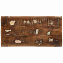 vidaXL TV Szekrény polcokkal Sokszínű Tömör újrahasznosított fa