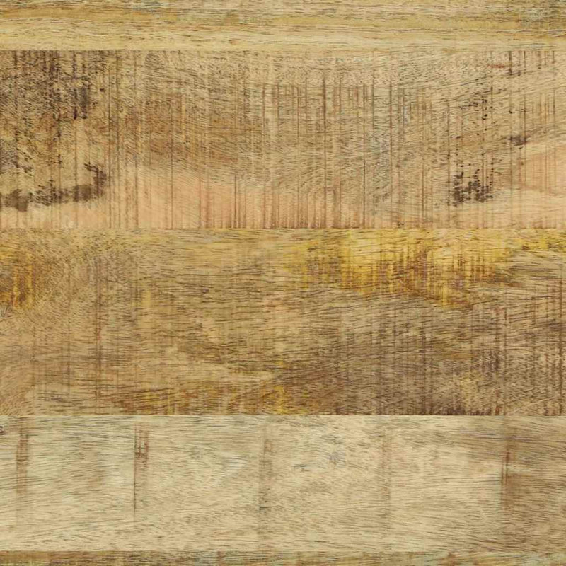 vidaXL Dohányzóasztal Barna 50 x 50 x 35 cm Tömör nyers mangófa