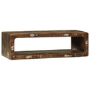 vidaXL TV Szekrény polcokkal Sokszínű Tömör újrahasznosított fa