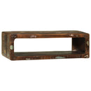 vidaXL TV Szekrény polcokkal Sokszínű Tömör újrahasznosított fa