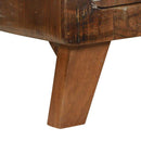 vidaXL Dohányzóasztal Sokszínű tömör újrahasznosított fa