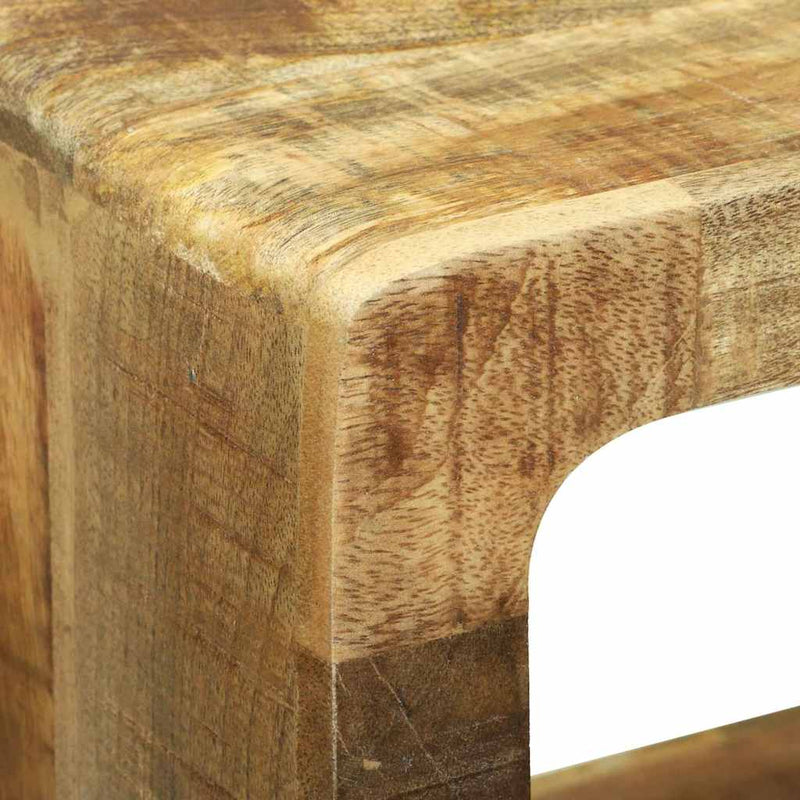 vidaXL TV szekrény szett 3 pcs Barna 100 x 30 x 32 cm Tömör mangófa