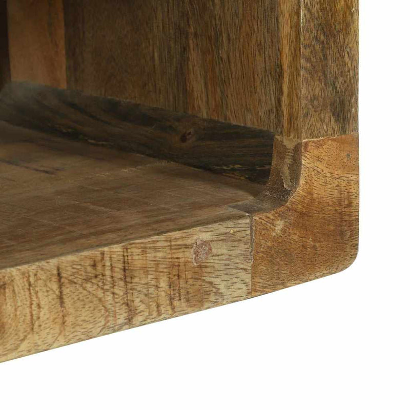 vidaXL TV szekrény szett 3 pcs Barna 100 x 30 x 32 cm Tömör mangófa