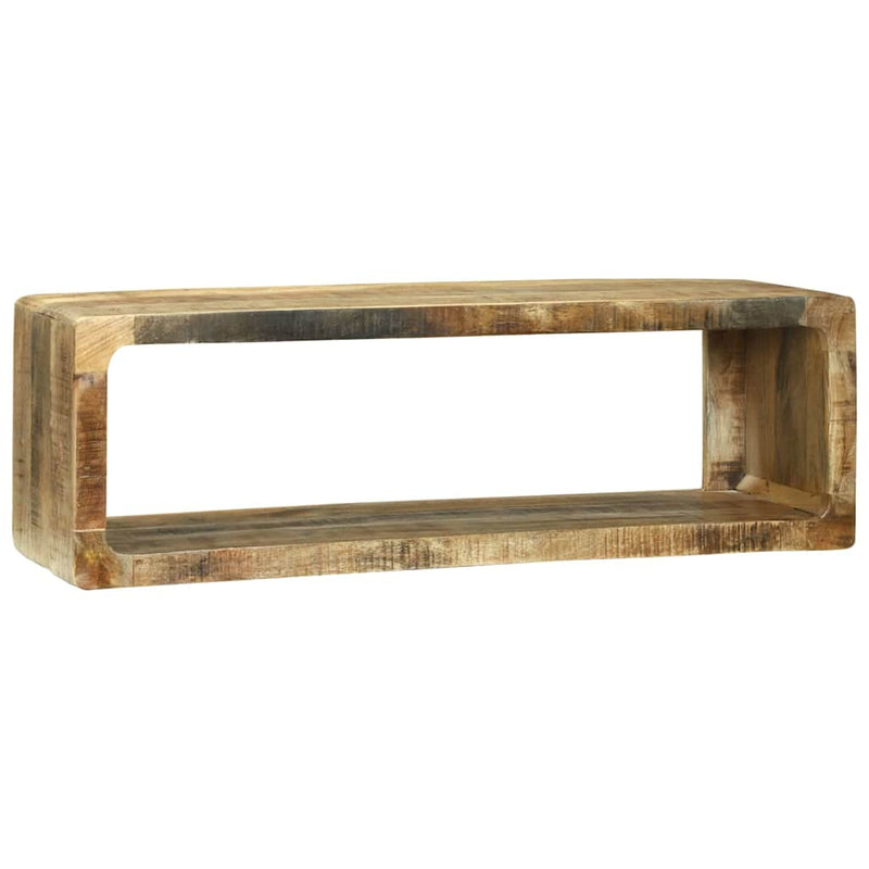 vidaXL TV szekrény szett 3 pcs Barna 100 x 30 x 32 cm Tömör mangófa