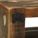 vidaXL TV szekrény szett 3 pcs Sokszínű Tömör újrahasznosított fa