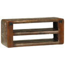 vidaXL TV Szekrény Sokszínű 80 x 32 x 36 cm Tömör újrahasznosított fa