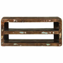 vidaXL TV Szekrény Sokszínű 80 x 32 x 36 cm Tömör újrahasznosított fa