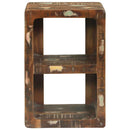 vidaXL TV Szekrény Sokszínű 36 x 30 x 54 cm Tömör újrahasznosított fa