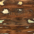 vidaXL TV Szekrény Sokszínű 36 x 30 x 54 cm Tömör újrahasznosított fa