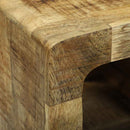 vidaXL TV Egység 2 pcs Barna 36 x 30 x 36 cm Tömör nyers mangófa