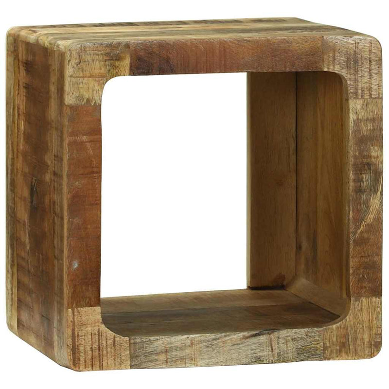 vidaXL TV Egység 2 pcs Barna 36 x 30 x 36 cm Tömör nyers mangófa