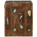 vidaXL TV Egység polcokkal 2 pcs Sokszínű tömör újrahasznosított fa