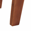 vidaXL Végasztalok polcokkal Barna 40 x 32 x 46 cm Tömör Mangófát