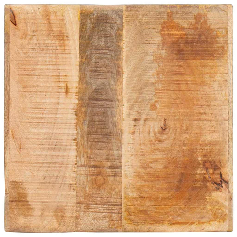 vidaXL Végasztalok polcokkal Barna 40 x 40 x 49 cm tömör mangófa