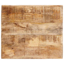 vidaXL Végasztalok Barna Szilárd Újrahasznosított Fa